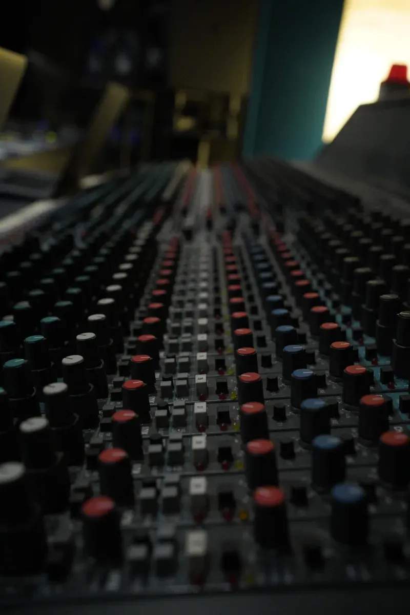 Voice-over recording