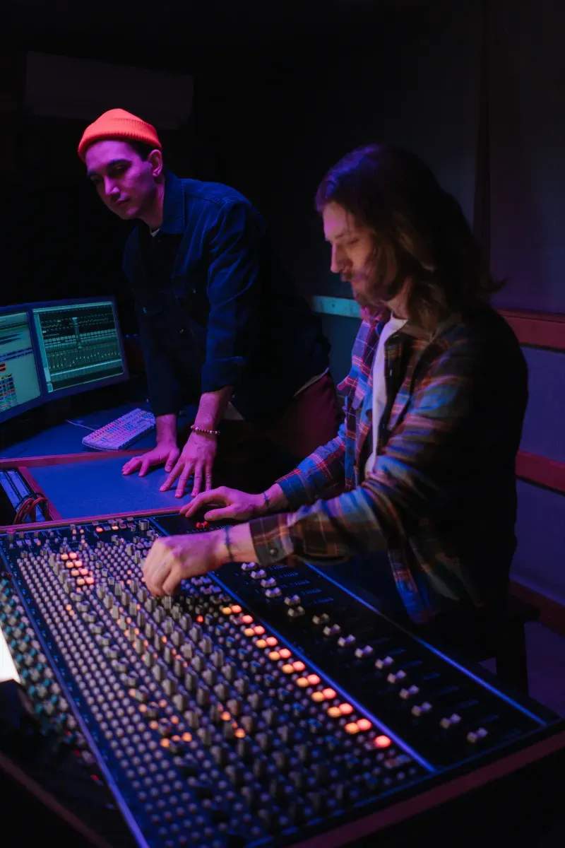 Music production support